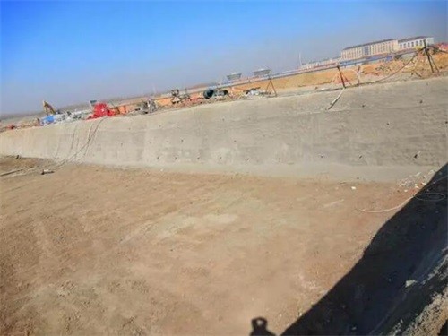 独山高铁桩基础建设